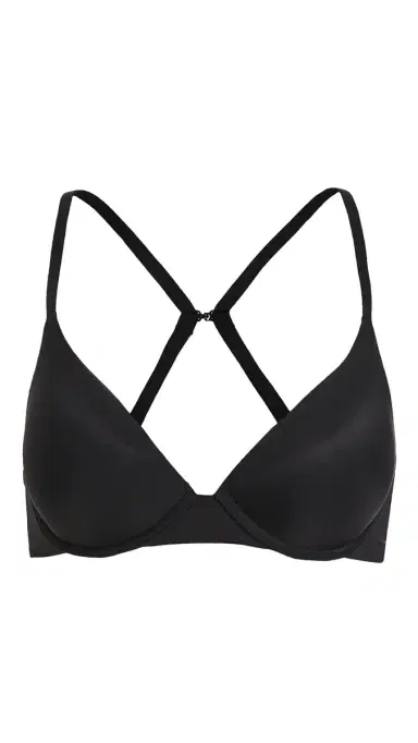 Natori Minimal Convertible Push-Up Bra Black 30DD | Thumbnail 6 Natori Minimal Convertible Push-Up Bra Black 30DD | Thumbnail 6