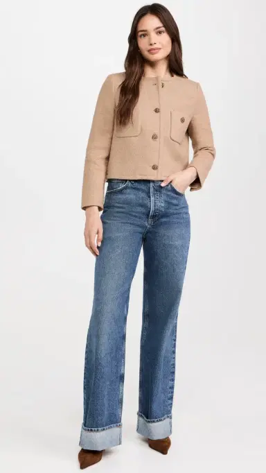 Ba&sh Meredith Jacket Camel 1 | Thumbnail 5 Ba&sh Meredith Jacket Camel 1 | Thumbnail 5