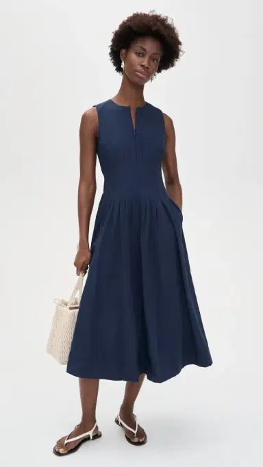 La Ligne Paloma Dress Midnight | Thumbnail 2 La Ligne Paloma Dress Midnight | Thumbnail 2