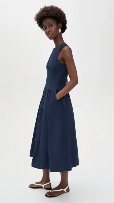 La Ligne Paloma Dress Midnight | Thumbnail 4 La Ligne Paloma Dress Midnight | Thumbnail 4
