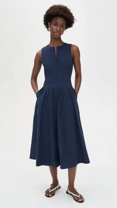 La Ligne Paloma Dress Midnight | Thumbnail 5 La Ligne Paloma Dress Midnight | Thumbnail 5
