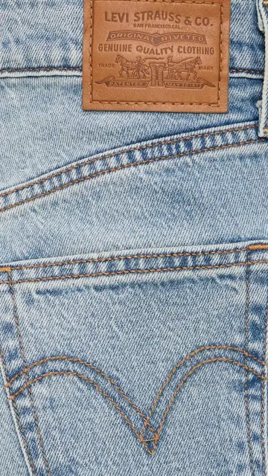 Levi's Ribcage Full Length Jeans What Now Psk | Thumbnail 6 Levi's Ribcage Full Length Jeans What Now Psk | Thumbnail 6