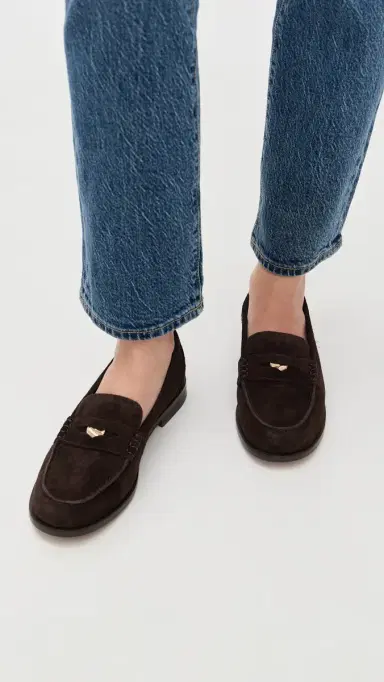 Madewell Porto Penny Loafers Dark Carob 9 | Thumbnail 3 Madewell Porto Penny Loafers Dark Carob 9 | Thumbnail 3