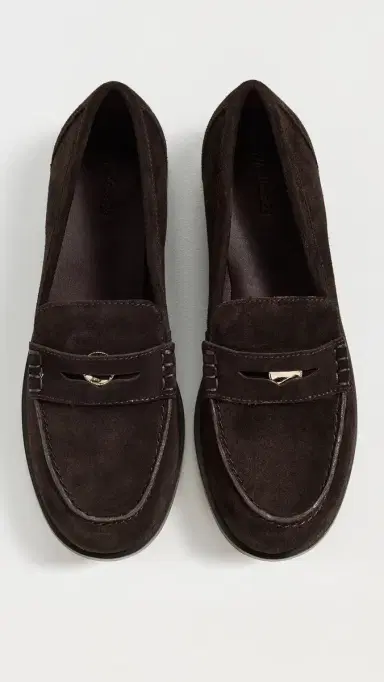 Madewell Porto Penny Loafers Dark Carob 9 | Thumbnail 5 Madewell Porto Penny Loafers Dark Carob 9 | Thumbnail 5