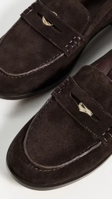 Madewell Porto Penny Loafers Dark Carob 9 | Thumbnail 6 Madewell Porto Penny Loafers Dark Carob 9 | Thumbnail 6