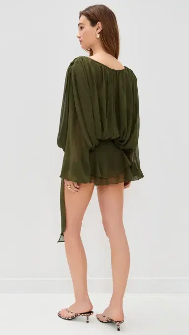 Lioness Elements Mini Dress afari | Thumbnail 3 Lioness Elements Mini Dress afari | Thumbnail 3