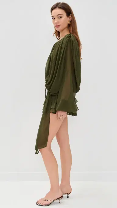 Lioness Elements Mini Dress afari | Thumbnail 4 Lioness Elements Mini Dress afari | Thumbnail 4