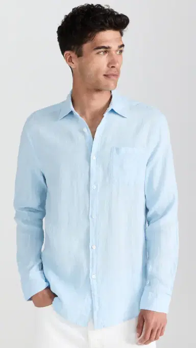 Portuguese Flannel Linen Shirt ky | Thumbnail 2 Portuguese Flannel Linen Shirt ky | Thumbnail 2