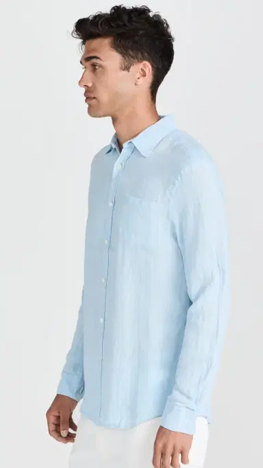 Portuguese Flannel Linen Shirt ky | Thumbnail 4 Portuguese Flannel Linen Shirt ky | Thumbnail 4