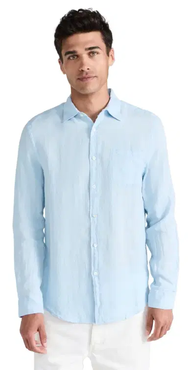 Portuguese Flannel Linen Shirt ky | Thumbnail 1 Portuguese Flannel Linen Shirt ky | Thumbnail 1