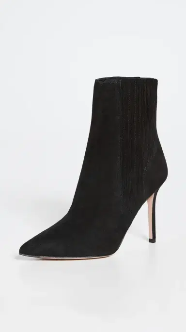 Veronica Beard Lisa Stiletto Heel Booties Black 11 | Thumbnail 2 Veronica Beard Lisa Stiletto Heel Booties Black 11 | Thumbnail 2