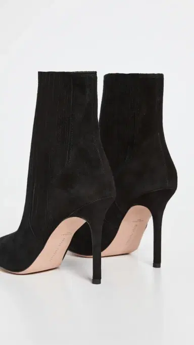 Veronica Beard Lisa Stiletto Heel Booties Black 11 | Thumbnail 4 Veronica Beard Lisa Stiletto Heel Booties Black 11 | Thumbnail 4