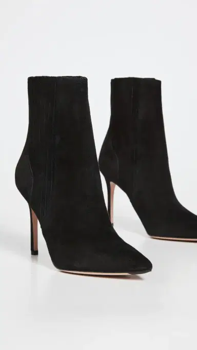Veronica Beard Lisa Stiletto Heel Booties Black 11 | Thumbnail 5 Veronica Beard Lisa Stiletto Heel Booties Black 11 | Thumbnail 5