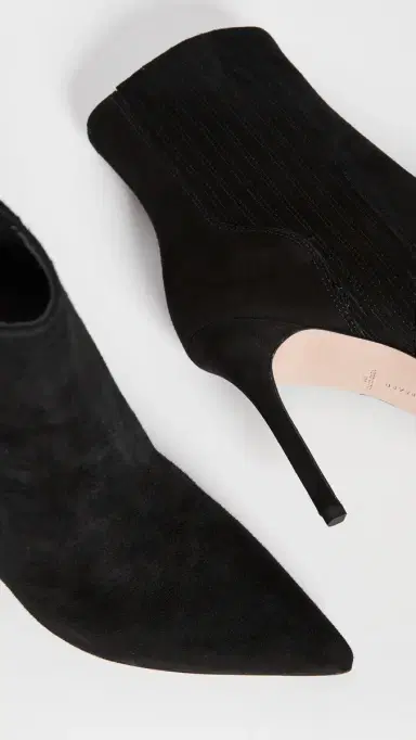 Veronica Beard Lisa Stiletto Heel Booties Black 11 | Thumbnail 6 Veronica Beard Lisa Stiletto Heel Booties Black 11 | Thumbnail 6