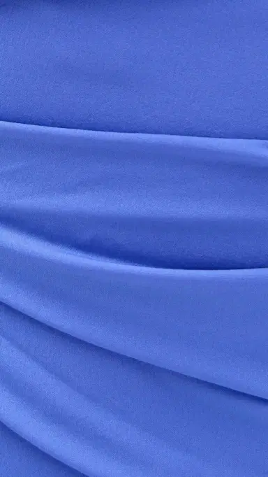 SIR. Sol Halter Mini Dress Cobalt | Thumbnail 6 SIR. Sol Halter Mini Dress Cobalt | Thumbnail 6