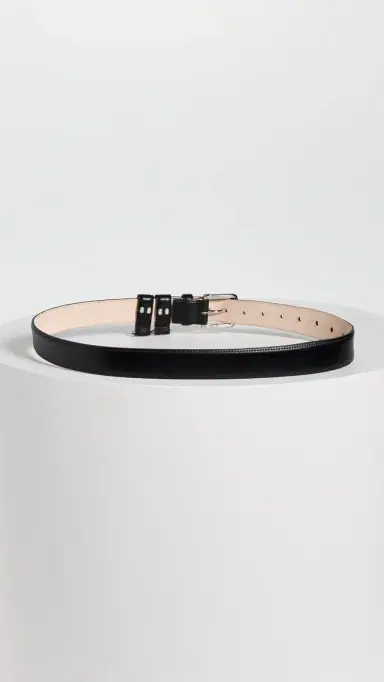 Tibi Classic Ring Hardware Leather Belt | Thumbnail 4 Tibi Classic Ring Hardware Leather Belt | Thumbnail 4