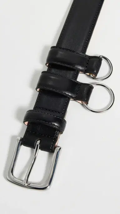 Tibi Classic Ring Hardware Leather Belt | Thumbnail 5 Tibi Classic Ring Hardware Leather Belt | Thumbnail 5
