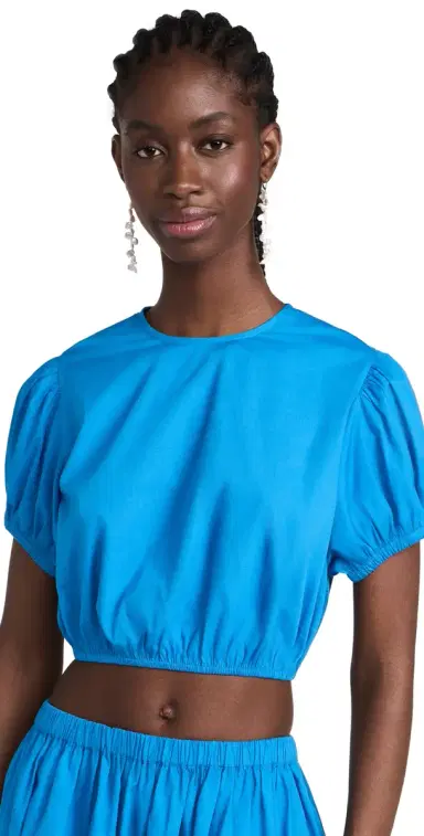 Playa Lucila Crew Top Blue M | Thumbnail 1 Playa Lucila Crew Top Blue M | Thumbnail 1