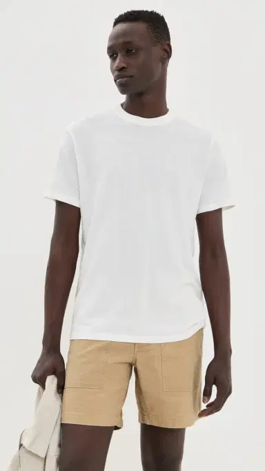 Taylor Stitch Cotton Hemp Crewneck Tee Natural | Thumbnail 2 Taylor Stitch Cotton Hemp Crewneck Tee Natural | Thumbnail 2