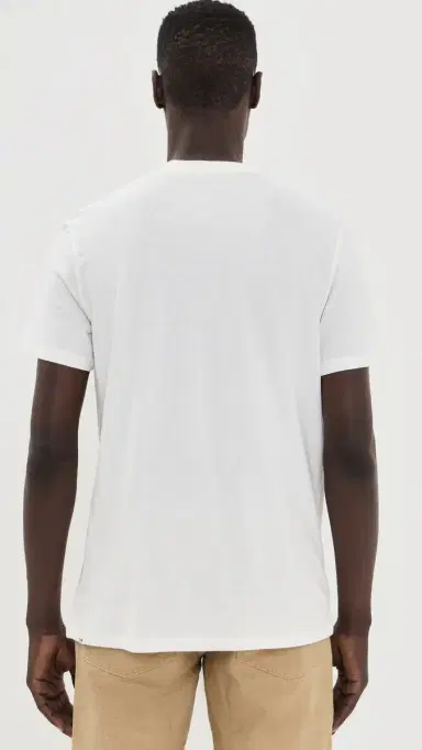 Taylor Stitch Cotton Hemp Crewneck Tee Natural | Thumbnail 3 Taylor Stitch Cotton Hemp Crewneck Tee Natural | Thumbnail 3
