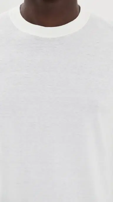 Taylor Stitch Cotton Hemp Crewneck Tee Natural | Thumbnail 6 Taylor Stitch Cotton Hemp Crewneck Tee Natural | Thumbnail 6