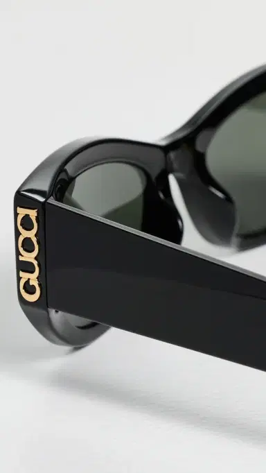 Gucci Signoria Sunglasses Black-Black-Grey One Size | Thumbnail 5 Gucci Signoria Sunglasses Black-Black-Grey One Size | Thumbnail 5