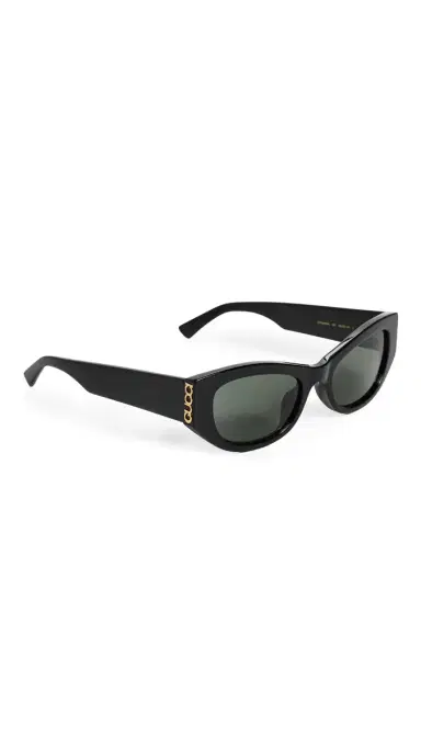 Gucci Signoria Sunglasses Black-Black-Grey One Size | Thumbnail 6 Gucci Signoria Sunglasses Black-Black-Grey One Size | Thumbnail 6