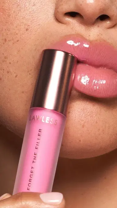 LAWLESS Forget The Filler Lip Plumper Line Gloss | Thumbnail 4 LAWLESS Forget The Filler Lip Plumper Line Gloss | Thumbnail 4