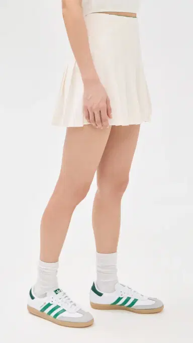Adidas Golf Originals Pleated Skort Chalk White | Thumbnail 4 Adidas Golf Originals Pleated Skort Chalk White | Thumbnail 4