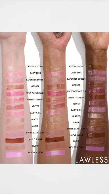 LAWLESS Forget The Filler Lip Plumper Line Gloss | Thumbnail 6 LAWLESS Forget The Filler Lip Plumper Line Gloss | Thumbnail 6