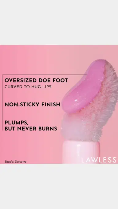 LAWLESS Forget The Filler Lip Plumper Line Gloss | Thumbnail 3 LAWLESS Forget The Filler Lip Plumper Line Gloss | Thumbnail 3
