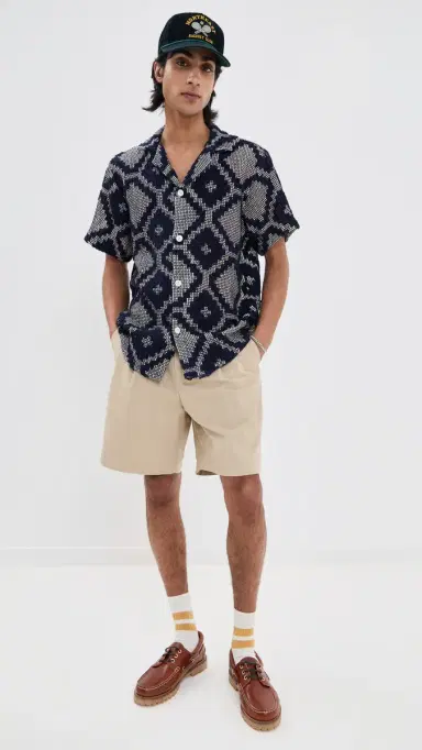OAS Trastevere Cuba Crochet Shirt Multi L | Thumbnail 5 OAS Trastevere Cuba Crochet Shirt Multi L | Thumbnail 5