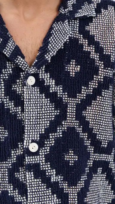 OAS Trastevere Cuba Crochet Shirt Multi L | Thumbnail 6 OAS Trastevere Cuba Crochet Shirt Multi L | Thumbnail 6