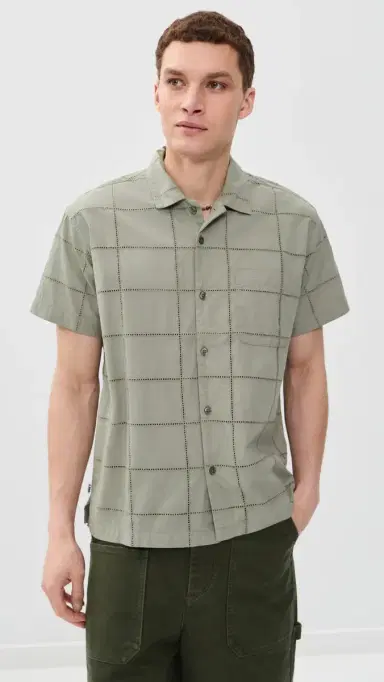 Obey Angelo Woven Top | Thumbnail 2 Obey Angelo Woven Top | Thumbnail 2