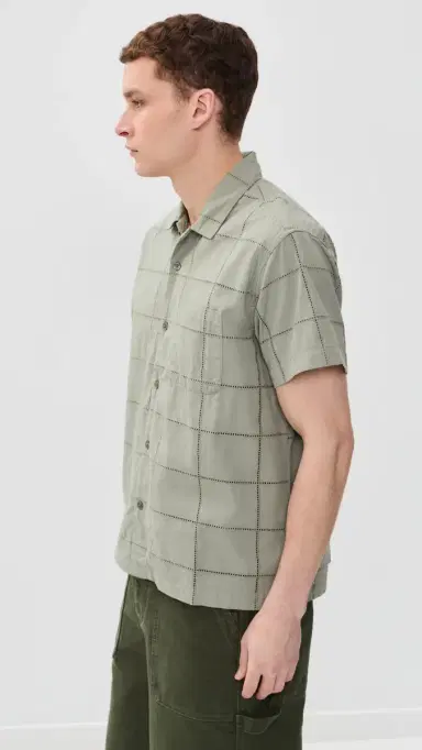 Obey Angelo Woven Top | Thumbnail 4 Obey Angelo Woven Top | Thumbnail 4