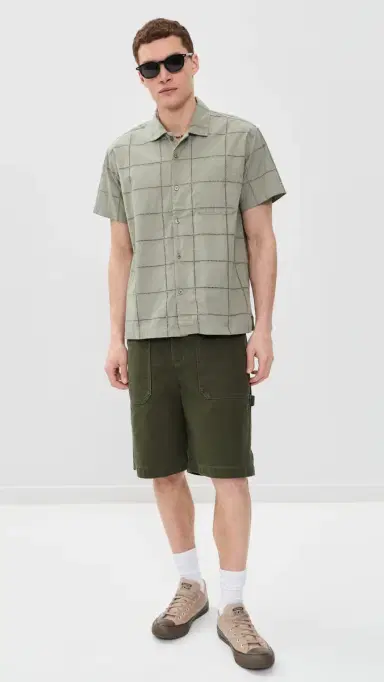 Obey Angelo Woven Top | Thumbnail 5 Obey Angelo Woven Top | Thumbnail 5