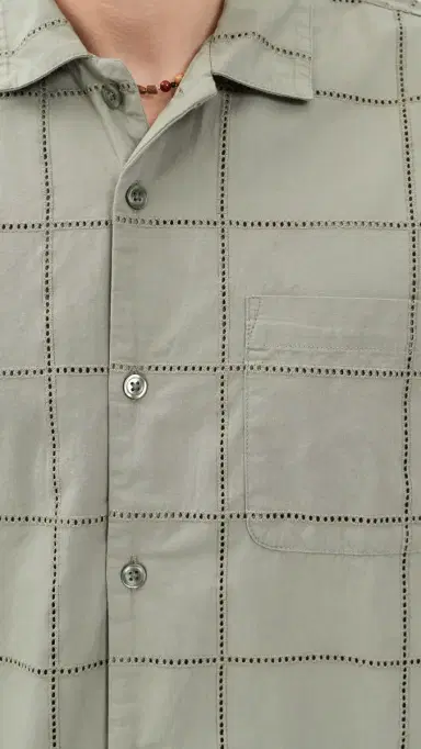 Obey Angelo Woven Top | Thumbnail 6 Obey Angelo Woven Top | Thumbnail 6