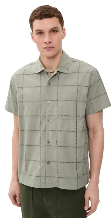 Obey Angelo Woven Top | Thumbnail 1 Obey Angelo Woven Top | Thumbnail 1