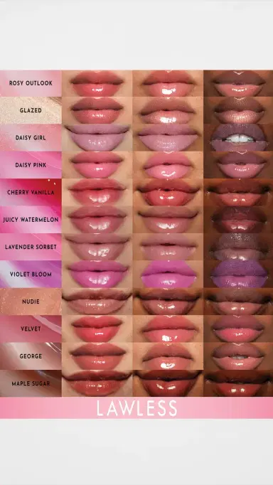 LAWLESS Forget The Filler Lip Plumper Line Gloss | Thumbnail 6 LAWLESS Forget The Filler Lip Plumper Line Gloss | Thumbnail 6