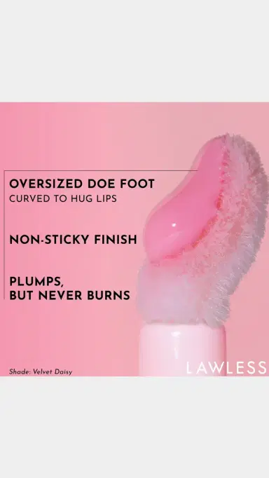 LAWLESS Forget The Filler Lip Plumper Line Gloss | Thumbnail 4 LAWLESS Forget The Filler Lip Plumper Line Gloss | Thumbnail 4