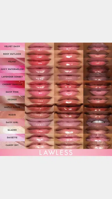 LAWLESS Forget The Filler Lip Plumper Line Gloss | Thumbnail 6 LAWLESS Forget The Filler Lip Plumper Line Gloss | Thumbnail 6