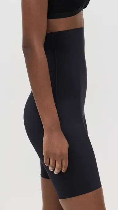 Commando Zone moothing High Waisted Shorts Black | Thumbnail 4 Commando Zone moothing High Waisted Shorts Black | Thumbnail 4