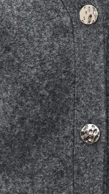 LE BOP Ines Knit Cardigan Charcoal Grey | Thumbnail 6 LE BOP Ines Knit Cardigan Charcoal Grey | Thumbnail 6