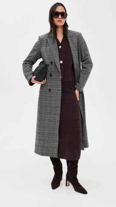 LE BOP Ines Knit Cardigan Chocolate | Thumbnail 5 LE BOP Ines Knit Cardigan Chocolate | Thumbnail 5