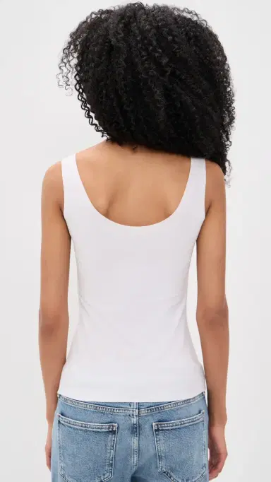 Commando Cotton Tank White M/L | Thumbnail 3 Commando Cotton Tank White M/L | Thumbnail 3