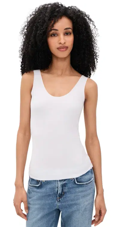 Commando Cotton Tank White M/L | Thumbnail 1 Commando Cotton Tank White M/L | Thumbnail 1
