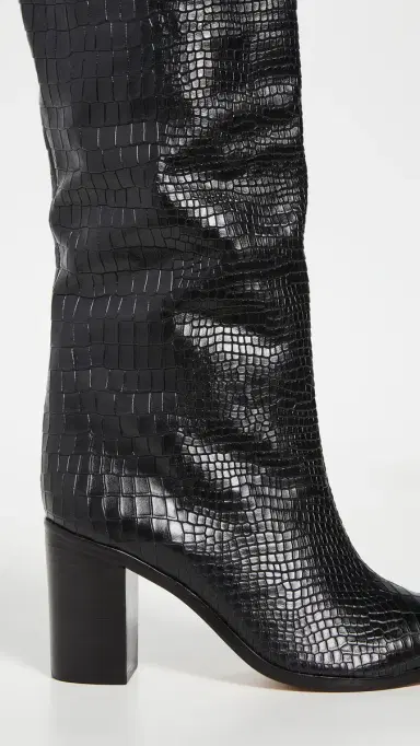 Schutz Maryana Block Boots Black | Thumbnail 6 Schutz Maryana Block Boots Black | Thumbnail 6