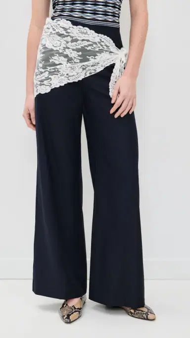 Sea Fiora Tropical Wool Trousers | Thumbnail 2 Sea Fiora Tropical Wool Trousers | Thumbnail 2