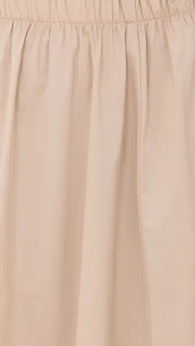 LE BOP Poplin Martha Skirt Khaki | Thumbnail 6 LE BOP Poplin Martha Skirt Khaki | Thumbnail 6