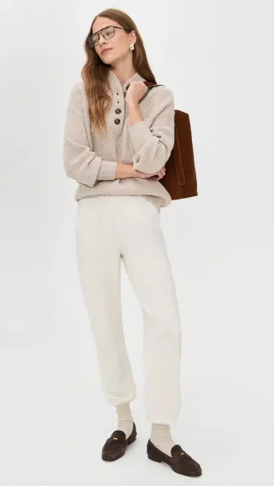 Lunya Pocket Henley Oat Marl | Thumbnail 5 Lunya Pocket Henley Oat Marl | Thumbnail 5